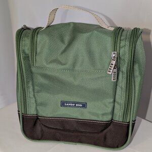Lands End NEW Travel Toiletry Bag